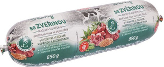 Chejn BARRY se zvěřinou konzerva pro psy, 850 g