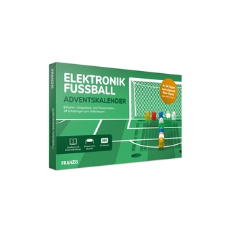 Franzis adventní kalendář fotbal