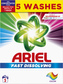 Ariel prací prášek Color 5 praní, 275 g
