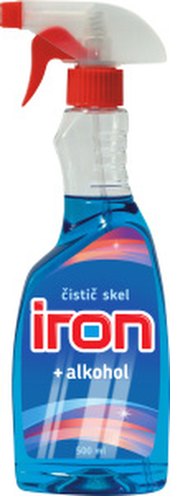 Iron čistič skel s rozprašovačem, 500 ml