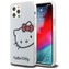 Hello Kitty IML Head Logo Kryt iPhone 12/12 Pro bílý