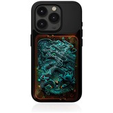 STM Reveal Warm MagSafe kryt iPhone 15 Pro Max černý