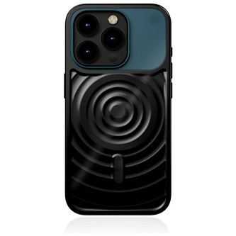 STM Reawaken Ripple MagSafe kryt iPhone 15 Pro Max černý