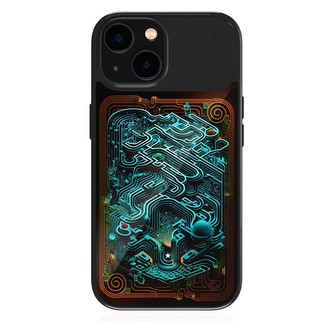 STM Reveal Warm MagSafe kryt iPhone 15 Plus černý