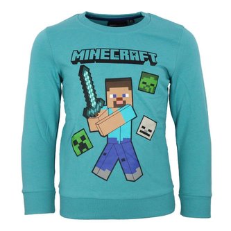 MIKINA MINECRAFT - velikost 12