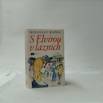 S Elvírou v lázních