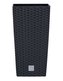 Prosperplast Květináč RATO SQUARE + vklad antracit 29 cm