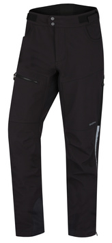 Pánské softshell kalhoty Keson M black - XL
