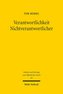 Verantwortlichkeit Nichtverantwortlicher