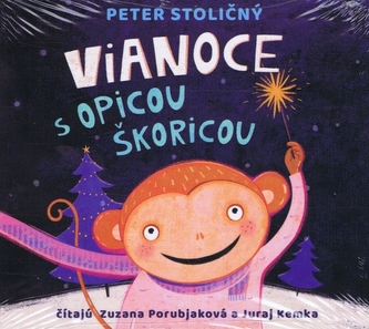 Vianoce s opicou Škoricou (audiokniha na CD)