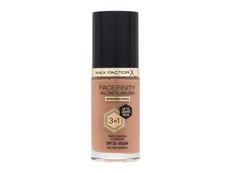 Max Factor Facefinity Makeup 3 in 1 30 ml C82 Deep Bronze SPF20 pro ženy