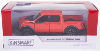 Ford F-150 Raptor 2022 czerwony 1:46 - více barev na výběr