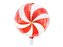 Balon foliowy Cukierek 35cm czerwony