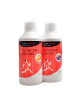 Sportwave - L-Carnitine 220000 2 x 500 ml - lesní plody 2x