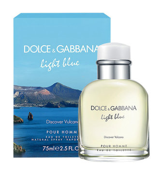 Dolce&Gabbana Light Blue Discover Vulcano Pour Homme Toaletní voda 125 ml pro muže Tester