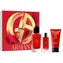 Armani Sí Passione Dárková sada Parfémová voda 100 ml, tělové mléko 50 ml a miniaturka Parfémová voda 15 ml
