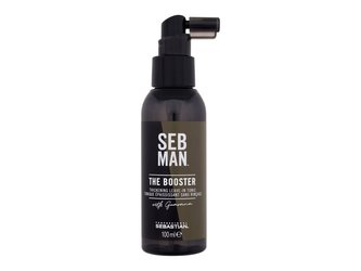 Sebastian Professional Seb Man Bezoplachová péče The Booster Thickening Leave-in Tonic 100 ml pro muže
