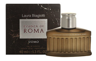 Laura Biagiotti Essenza di Roma Uomo Toaletní voda 40 ml pro muže