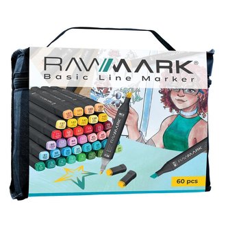 Popisovače Basic Line 60 ks
