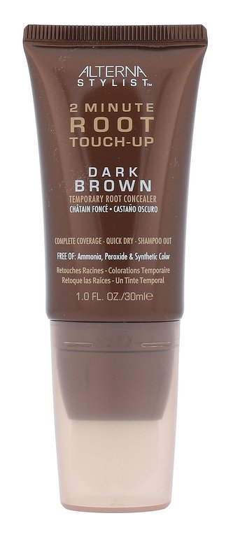 Alterna Stylist Barva na vlasy 2 Minute Root Touch-Up 30 ml Dark Brown pro ženy