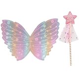 Skrzydełka jednorożca z różdżką