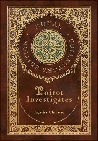 Poirot Investigates (Royal Collector's Edition) (Case Laminate Hardcover with Jacket)
