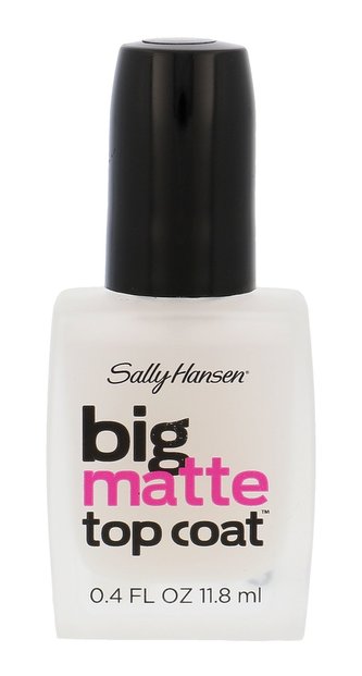 Sally Hansen Big Matte Top Coat Lak na nehty 11,8 ml pro ženy