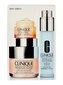 Clinique Moisture Surge denní krém 50 ml + pleťová péče Turnaround Concentrate 30 ml + oční krém All About Eyes 15 ml