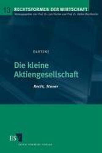 Die kleine Aktiengesellschaft