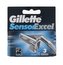 Gillette Sensor Excel Náhradní břit 3 ks pro muže
