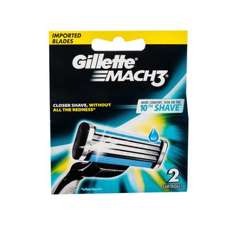 Gillette Mach3 Náhradní břit 2 ks pro muže
