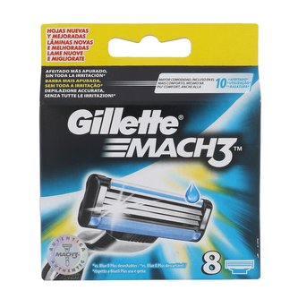 Gillette Mach3 Náhradní břit 8 ks pro muže