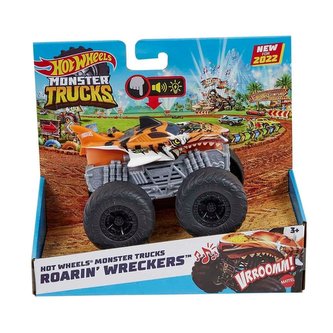 Hot Wheels Monster Trucks Pojazd 1:43 HDX62 Hot Wheels Monster Trucks Pojazd 1:43 HDX62