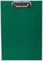 Deska A4 z klipem zielona