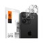 Spigen Glass tR Optik 2 Pack tvrzené sklo na fotoaparát iPhone 15 Pro/15 Pro Max/iPhone 14 Pro/14 Pr