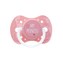 Uklidňující silikonový dudlík 0m+ Akuku My Princess - velikost XS