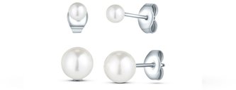 Náušnice Kruwen Silver