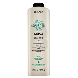 Lakmé Teknia Scalp Care Detox Shampoo čisticí šampon proti lupům pro normální až mastné vlasy 1000 ml