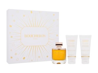 Boucheron Quatre parfémovaná voda 100 ml + tělové mléko 100 ml + sprchový gel 100 ml
