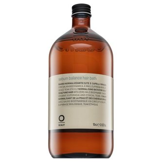 OWAY Sebum Balance Hair Bath šampon pro velmi poškozené vlasy 950 ml
