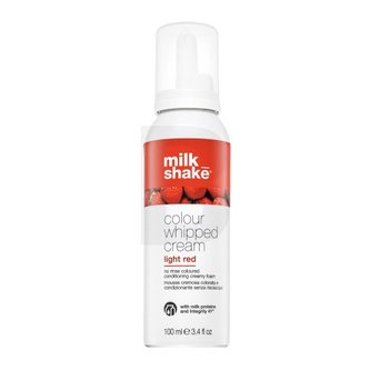Milk_Shake Colour Whipped Cream tónovací pěna pro oživení červených odstínů Light Red 100 ml