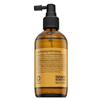 Vlasová kosmetika  v naší nabídce nese jména těch nejslavnějších kadeřnických značek. Stylingové spreje značky OWAY z kolekce  byly vytvořeny pro slabé vlasy speciálně pro ženy. Tento kadeřnický zázrak má objem 160 ml.