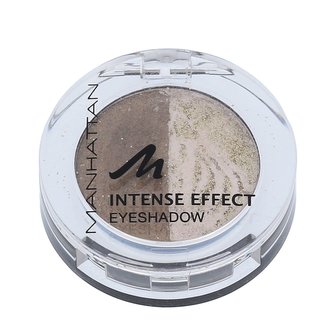 Manhattan Baked Duo Intense Oční stín 4 g Latte Me Too pro ženy