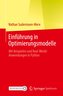 Einführung in Optimierungsmodelle