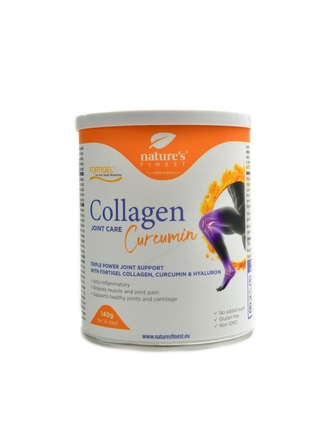 Natures Finest - Nutrisslim - Collagen Joint Care Curcumin with Fortigel 140g
