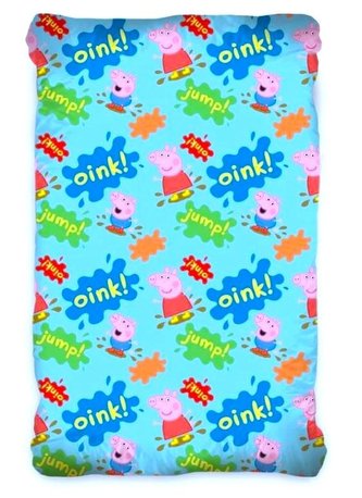 PROSTĚRADLO PEPPA PIG