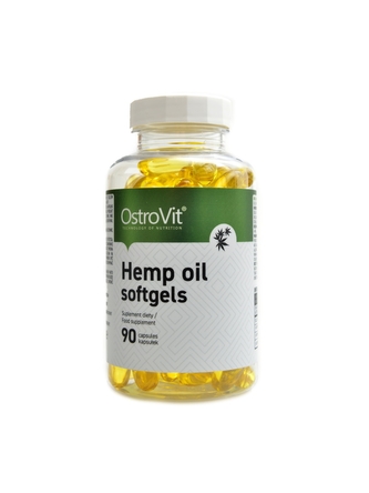 Ostrovit - Hemp oil softgels 90 kapslí
