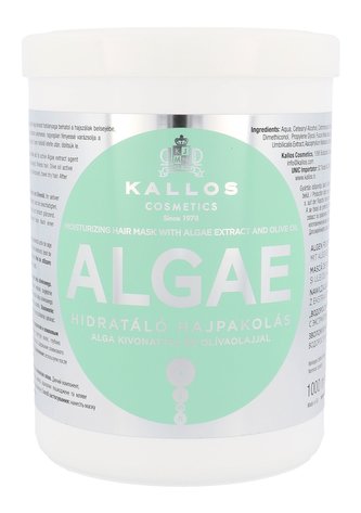 Kallos Cosmetics Algae Maska na vlasy 1000 ml pro ženy