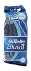 Gillette Blue II Holicí strojek 10 ks pro muže