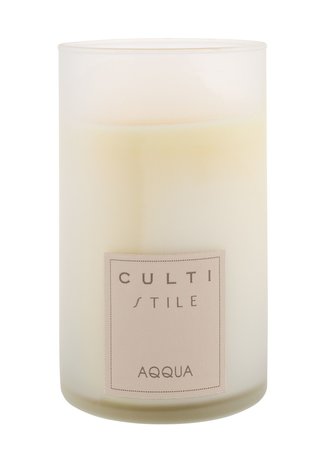Culti Stile Aqqua Vonná svíčka 1200 g unisex